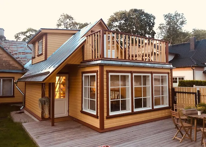 Ryytlihaus Old Town * Haapsalu