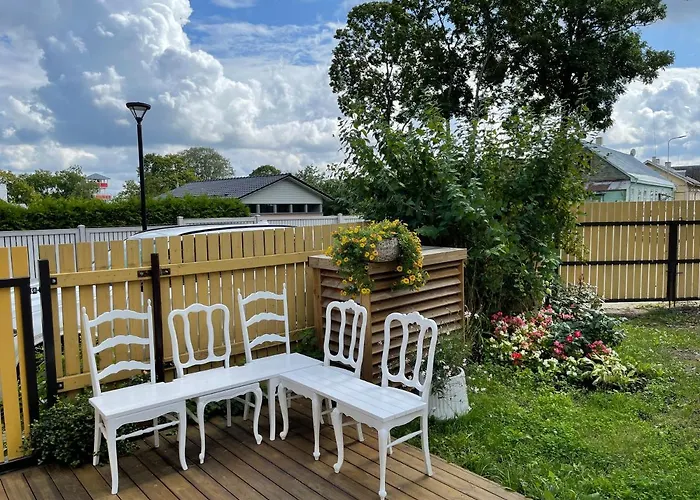 Appartamento Ryytlihaus Old Town Haapsalu